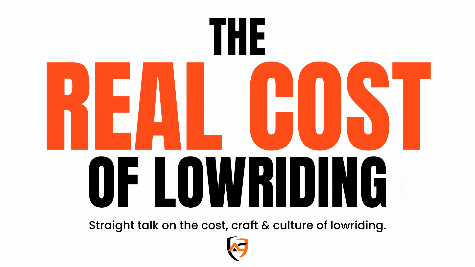 The Real Cost of Lowriding — Straight talk on the cost, craft and culture of lowriding, by Anthony Cordova